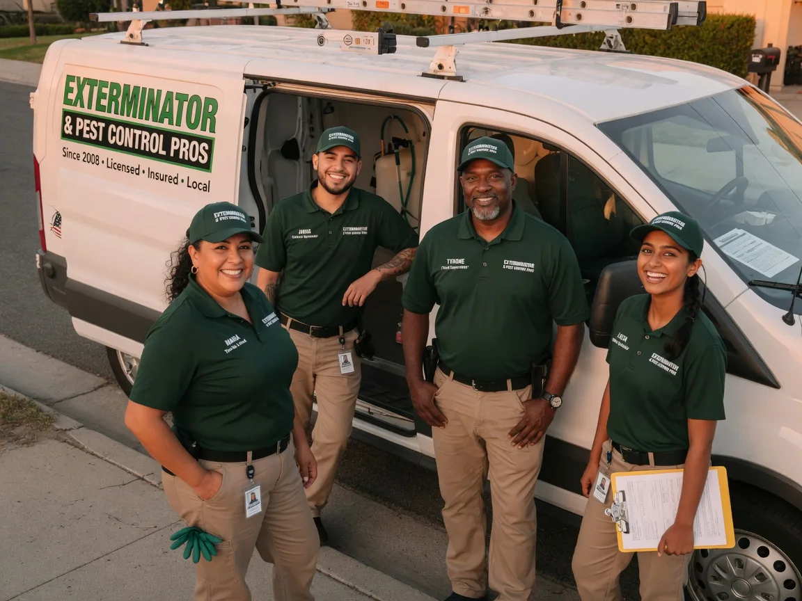 Emergency Pest Control company in Branchdale, PA